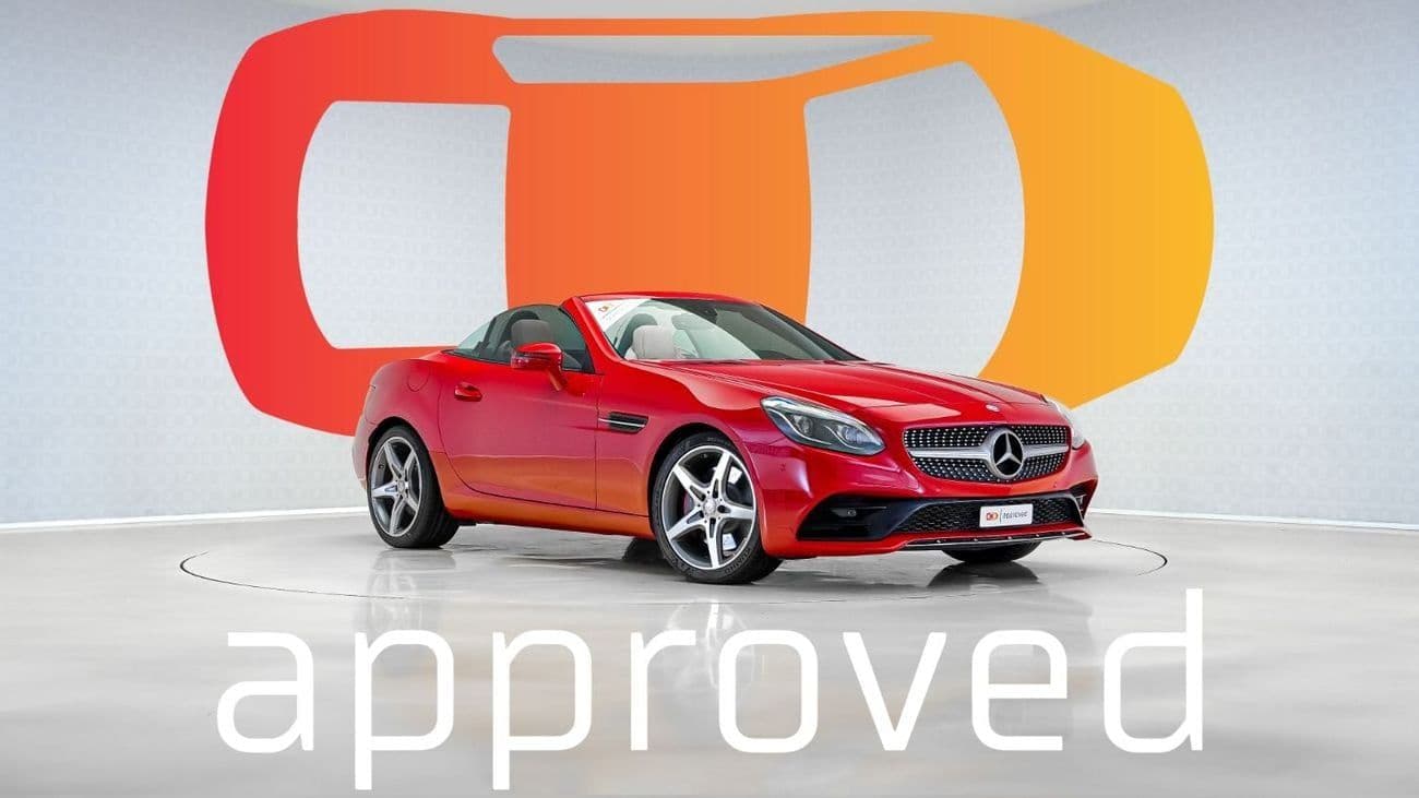 2017 Mercedes Benz SLC200 STANDARD