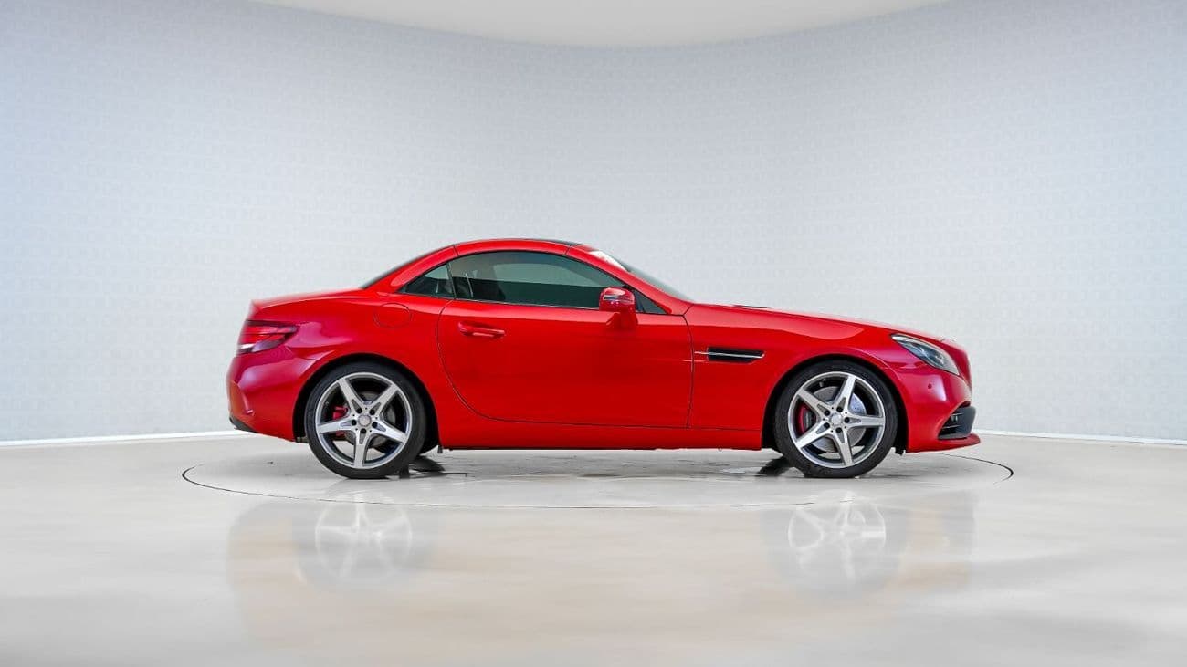 2017 Mercedes Benz SLC200 STANDARD thumbnail 3
