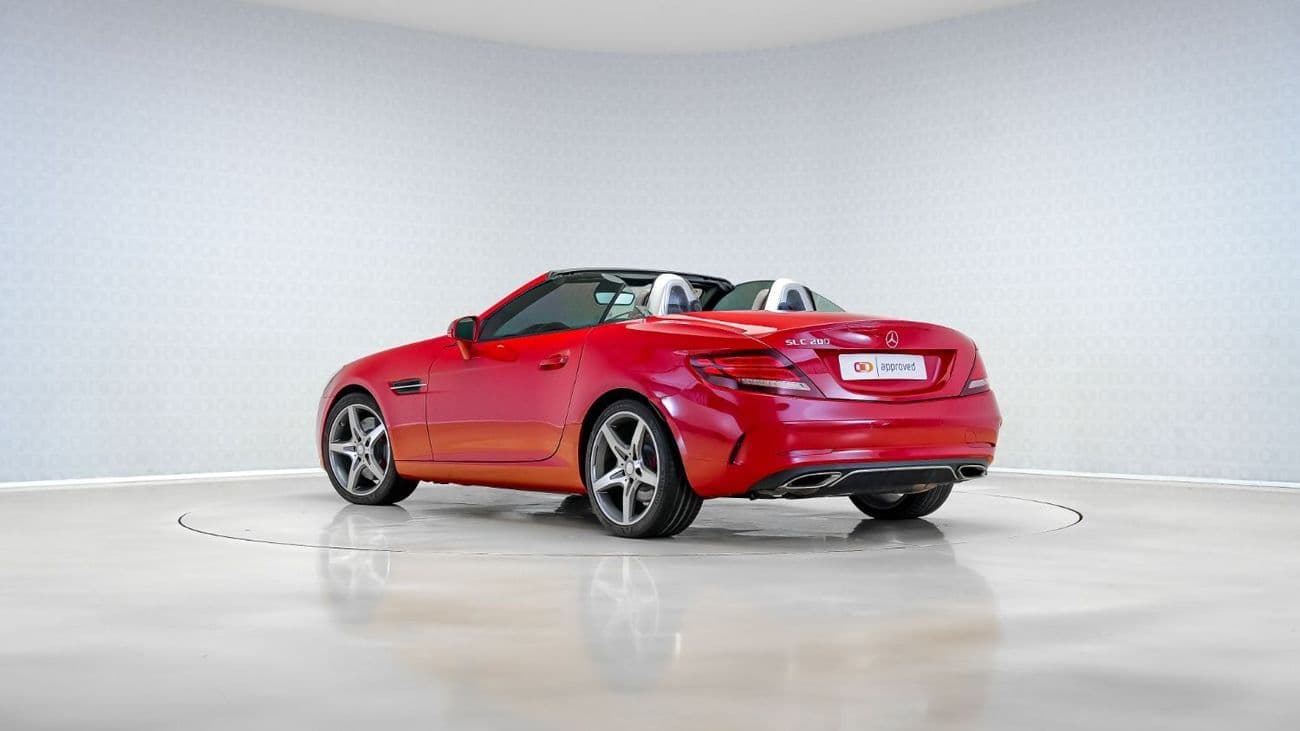 2017 Mercedes Benz SLC200 STANDARD thumbnail 2
