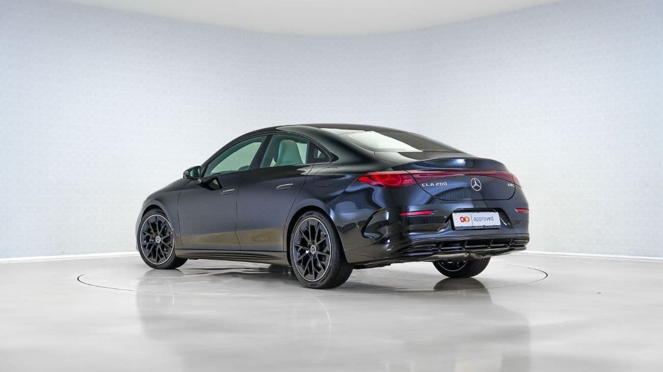 2027 Mercedes Benz CLA 200 AMG thumbnail 2