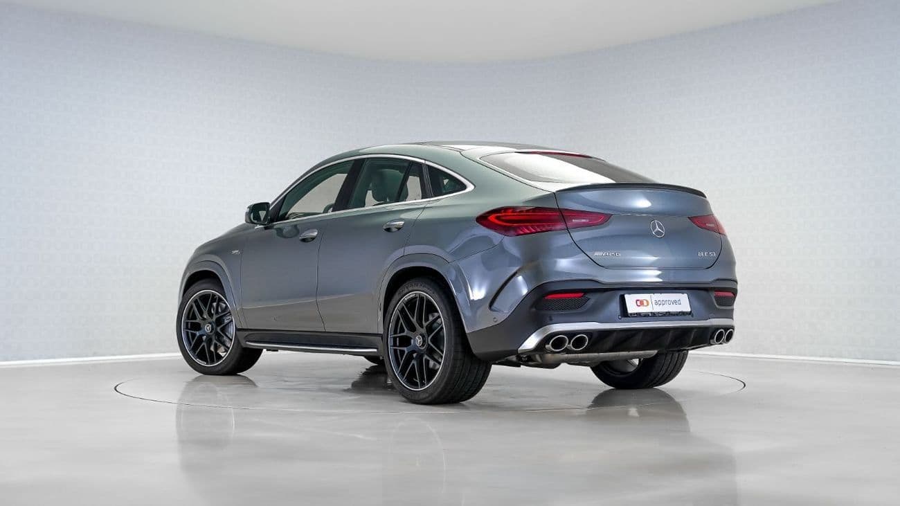 2026 Mercedes Benz GLE53 AMG Coupe 4matic+ thumbnail 2