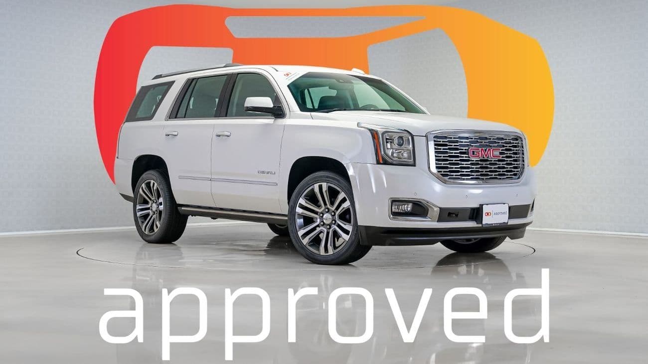 2019 GMC Yukon DENALI