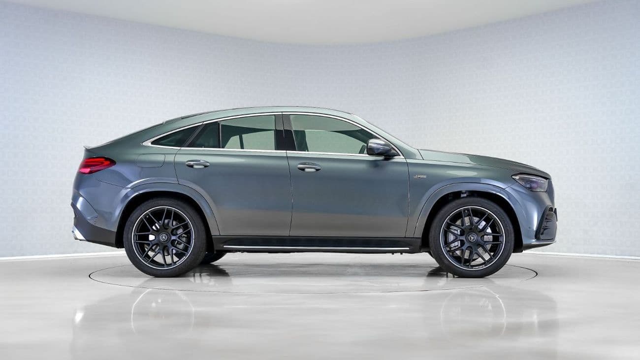 2026 Mercedes Benz GLE53 AMG Coupe 4matic+ thumbnail 3