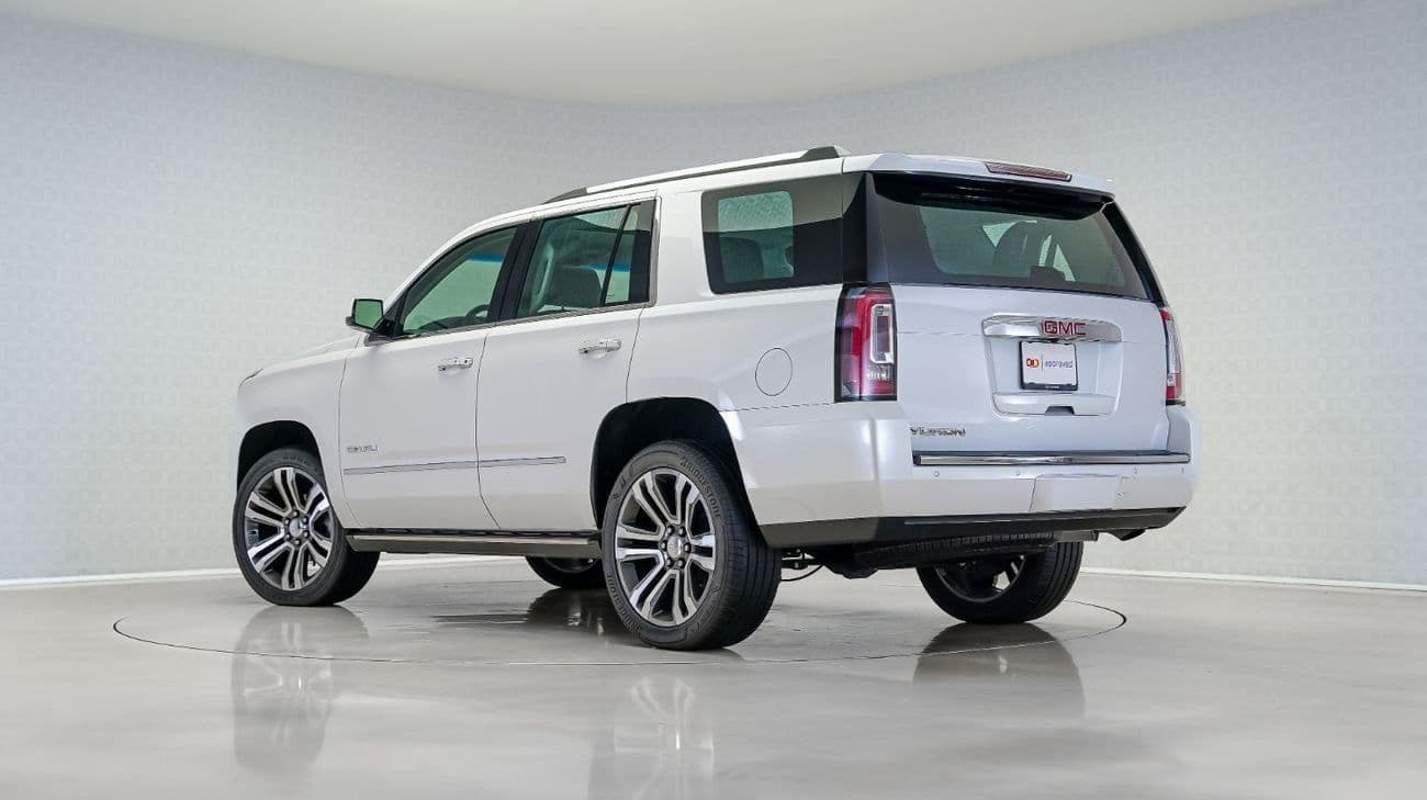 2019 GMC Yukon DENALI thumbnail 2