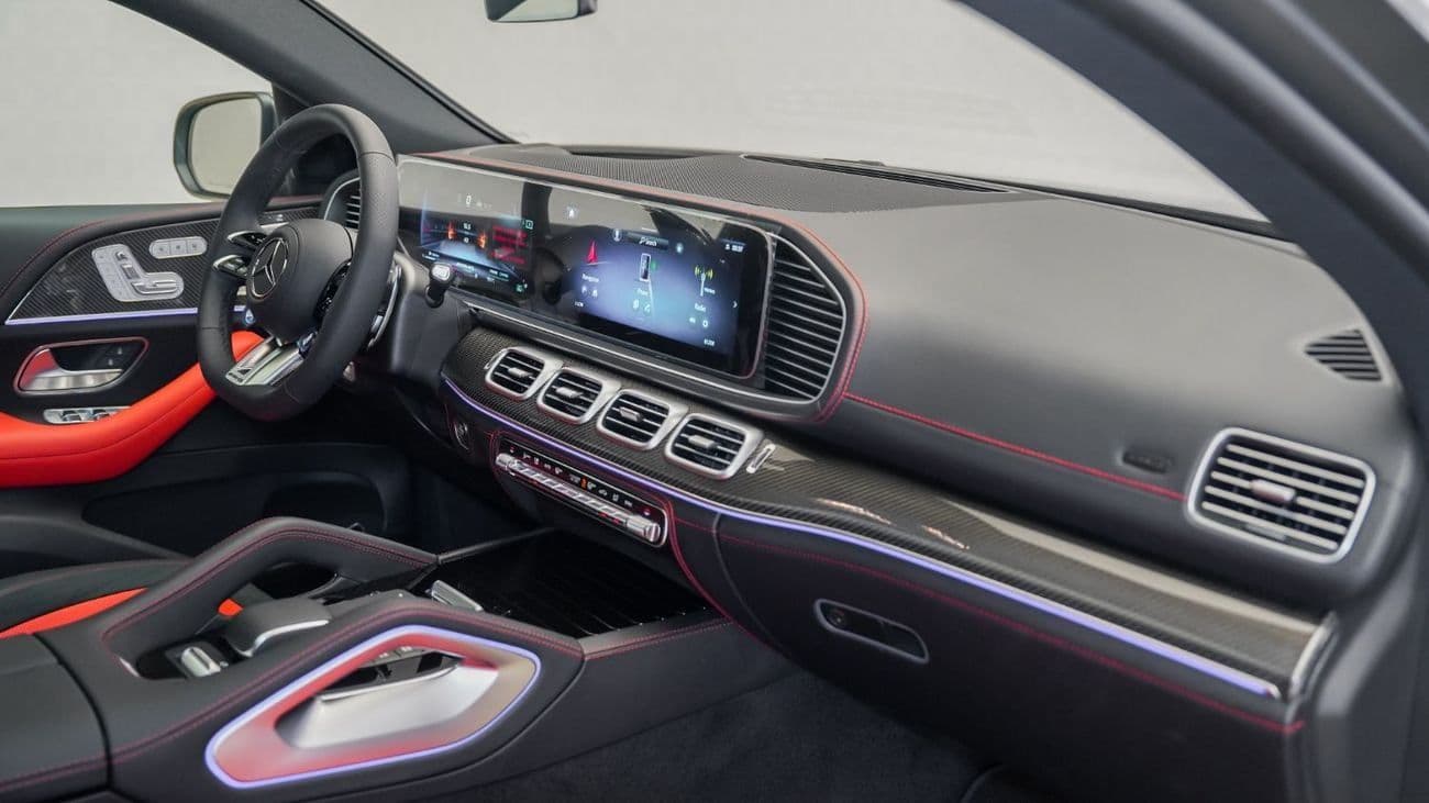 2026 Mercedes Benz GLE53 AMG Coupe 4matic+ thumbnail 7