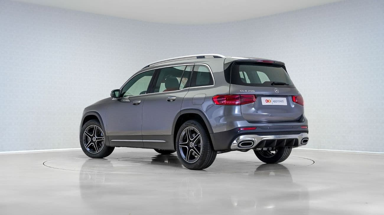 2026 Mercedes Benz GLB200 STANDARD thumbnail 2