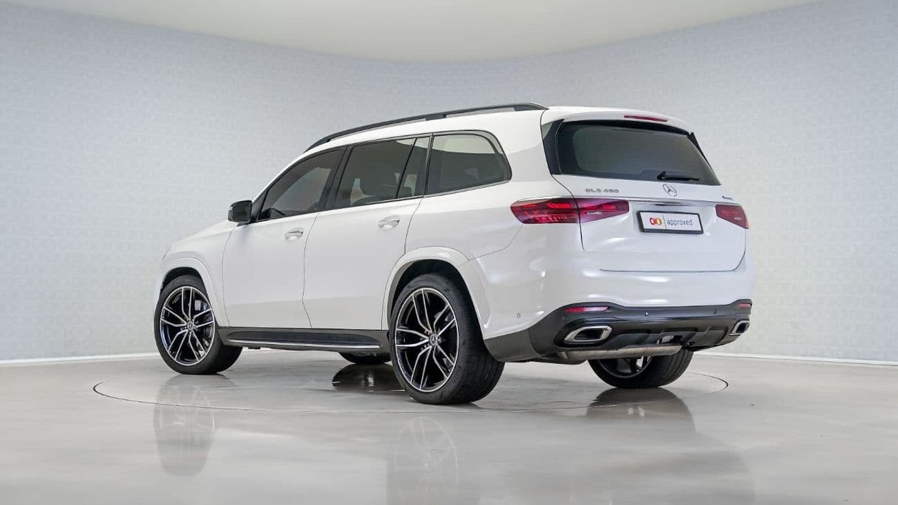 2024 Mercedes Benz GLS450 4M PREMIUM thumbnail 2