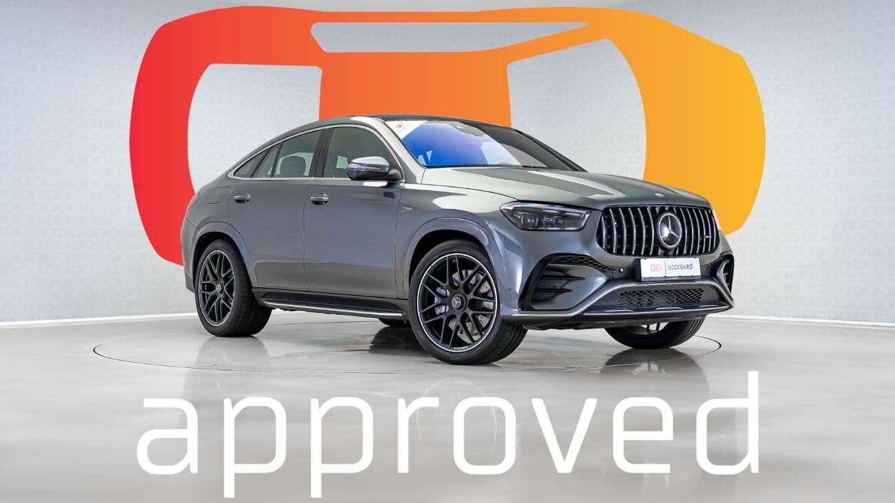 2026 Mercedes Benz GLE53 AMG Coupe 4matic+