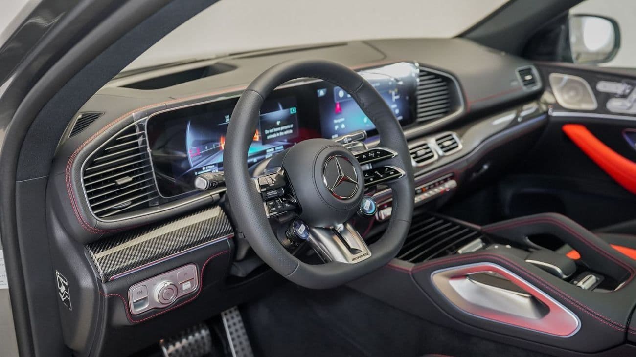 2026 Mercedes Benz GLE53 AMG Coupe 4matic+ thumbnail 4