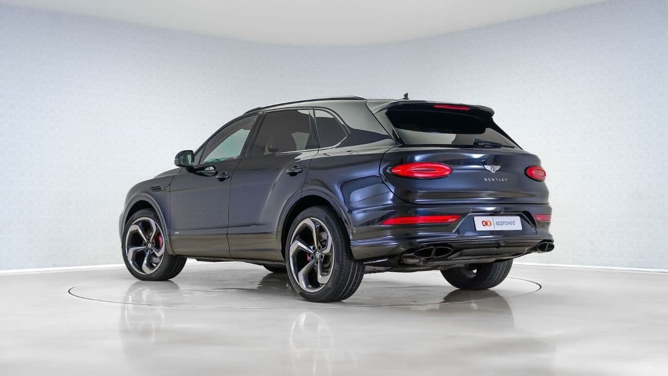2021 Bentley Bentayga STANDARD thumbnail 2