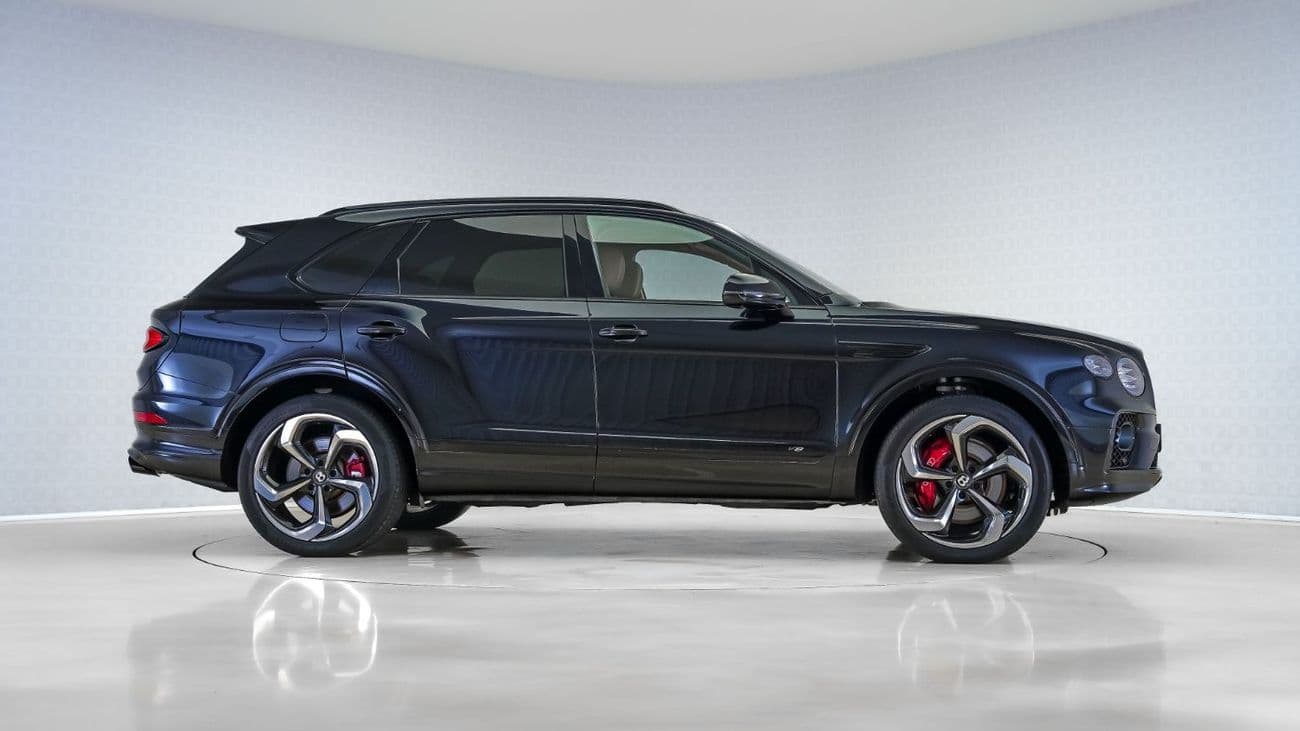 2021 Bentley Bentayga STANDARD thumbnail 3