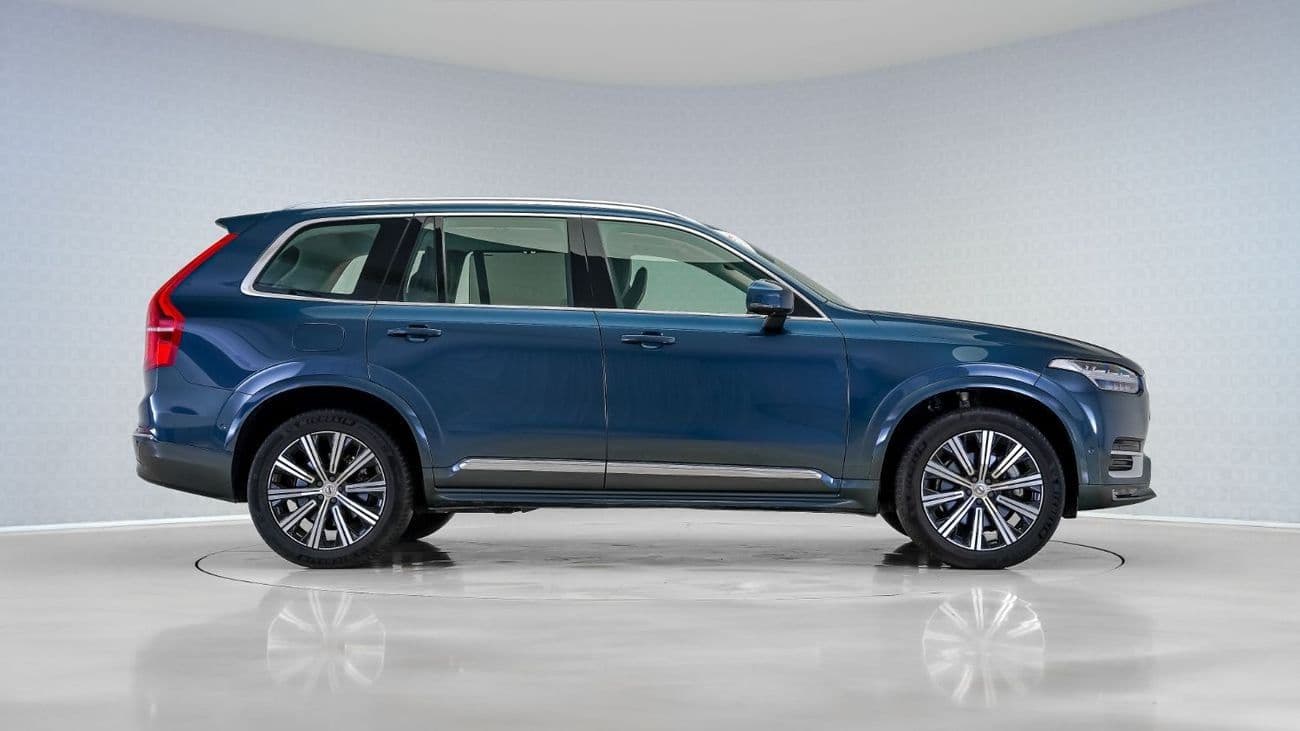 2024 Volvo XC90 B6 Ultimate Bright thumbnail 2
