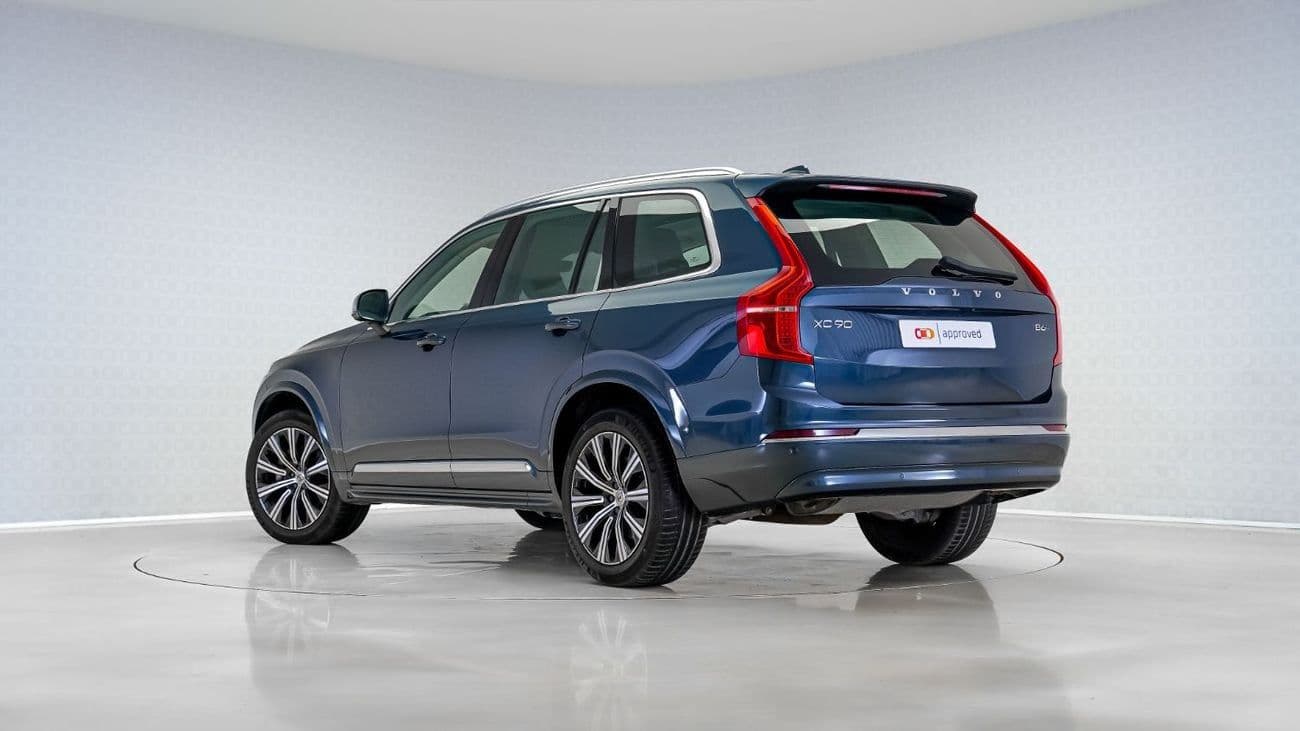 2024 Volvo XC90 B6 Ultimate Bright thumbnail 3