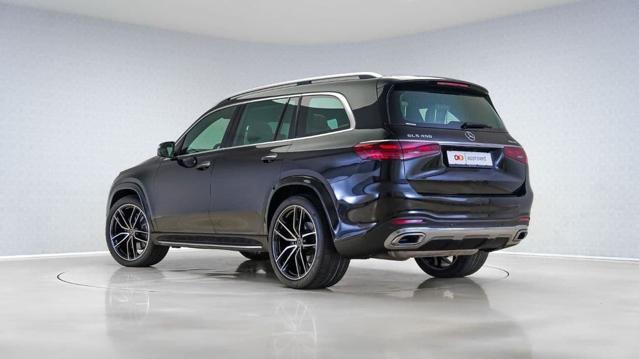 2024 Mercedes Benz GLS450 4M PREMIUM thumbnail 2