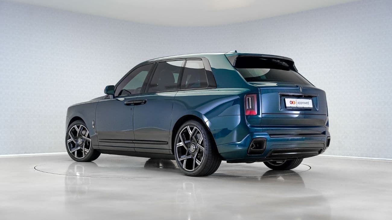 2026 Rolls Royce Cullinan BLACK BADGE thumbnail 2
