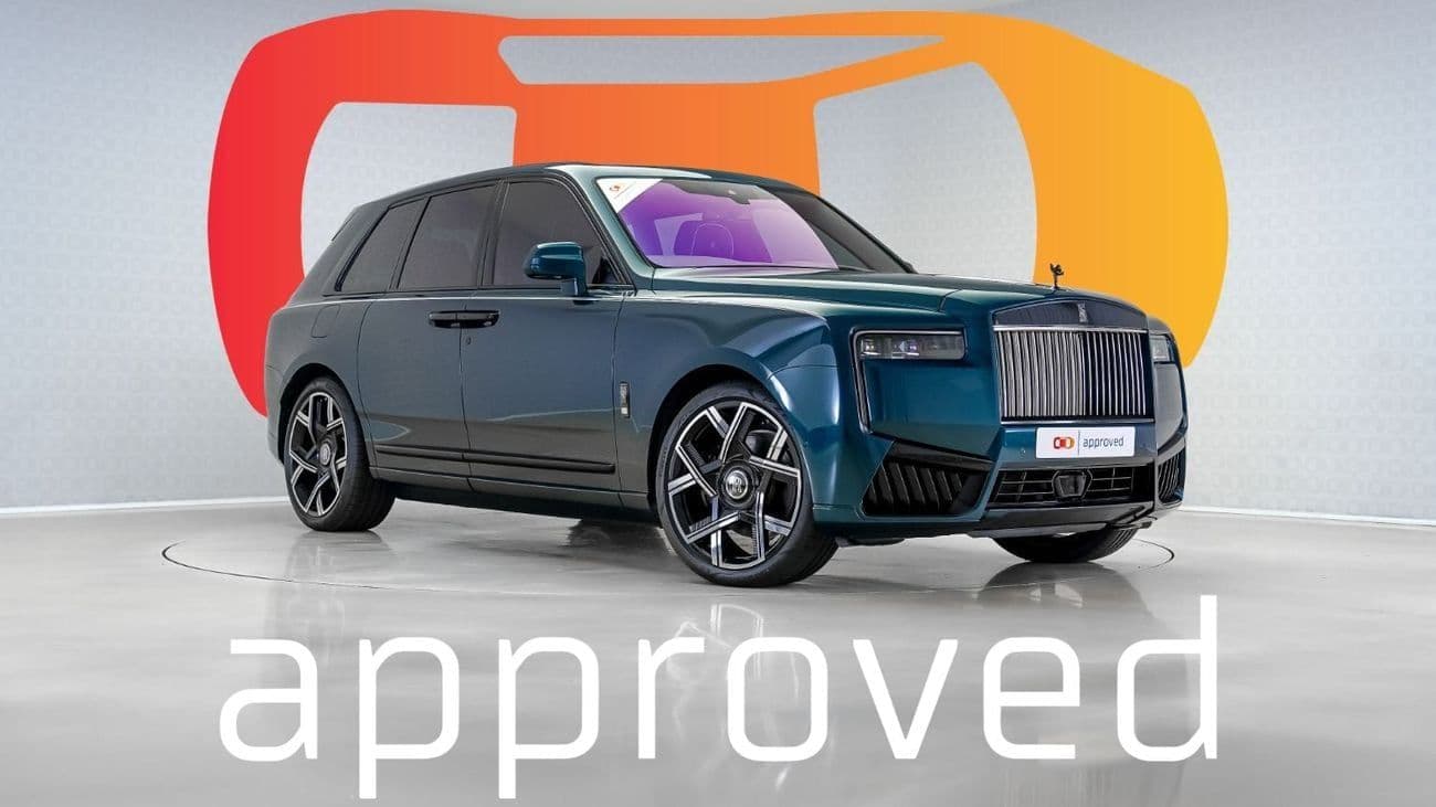 2026 Rolls Royce Cullinan BLACK BADGE
