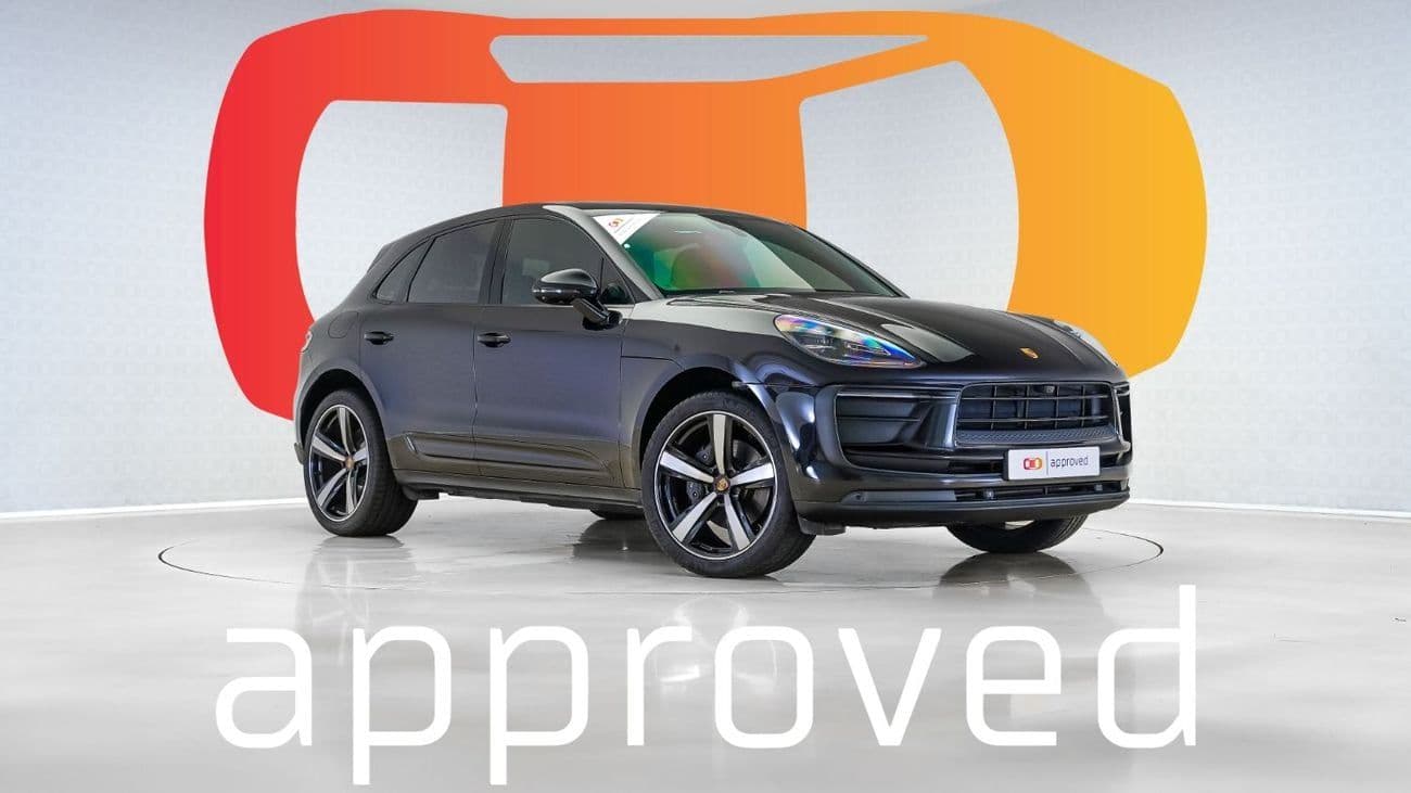2023 Porsche Macan STANDARD