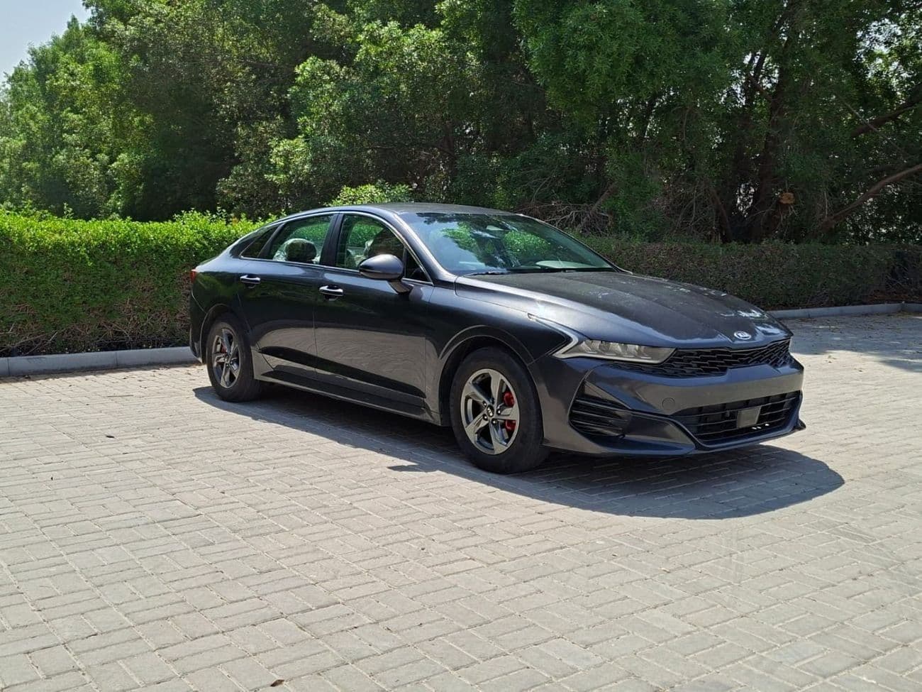 2021 Kia K5 LX thumbnail 2