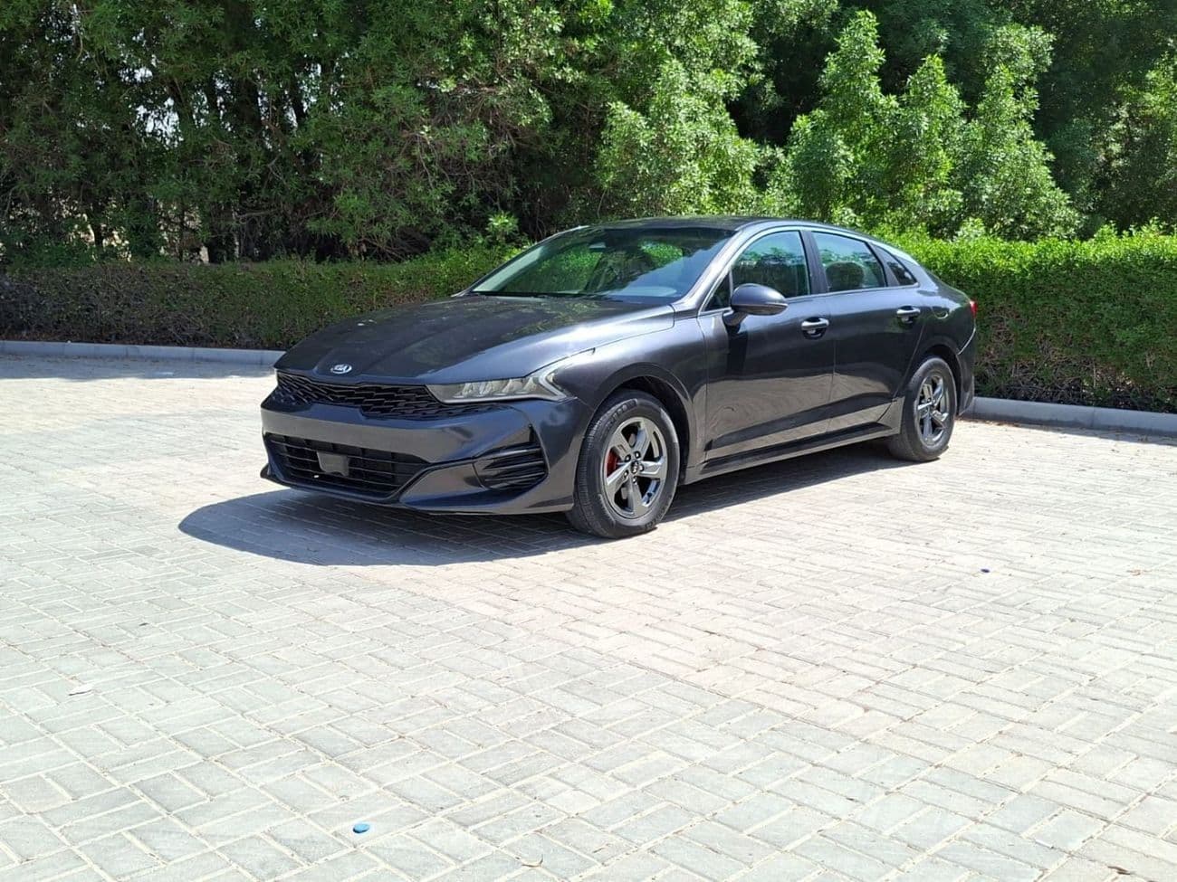 2021 Kia K5 LX thumbnail 4