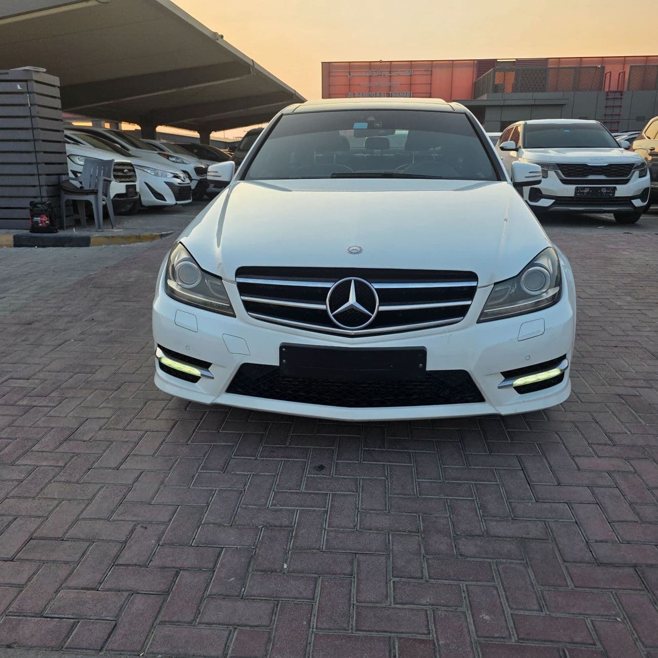 2014 Mercedes Benz C200 AVANTGARDE SPORTS thumbnail 2