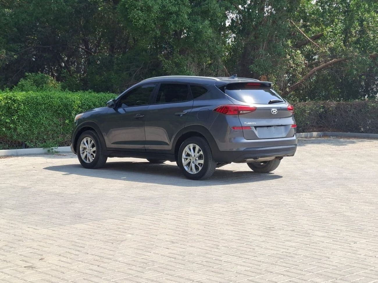 2019 Hyundai Tucson GL MID thumbnail 7