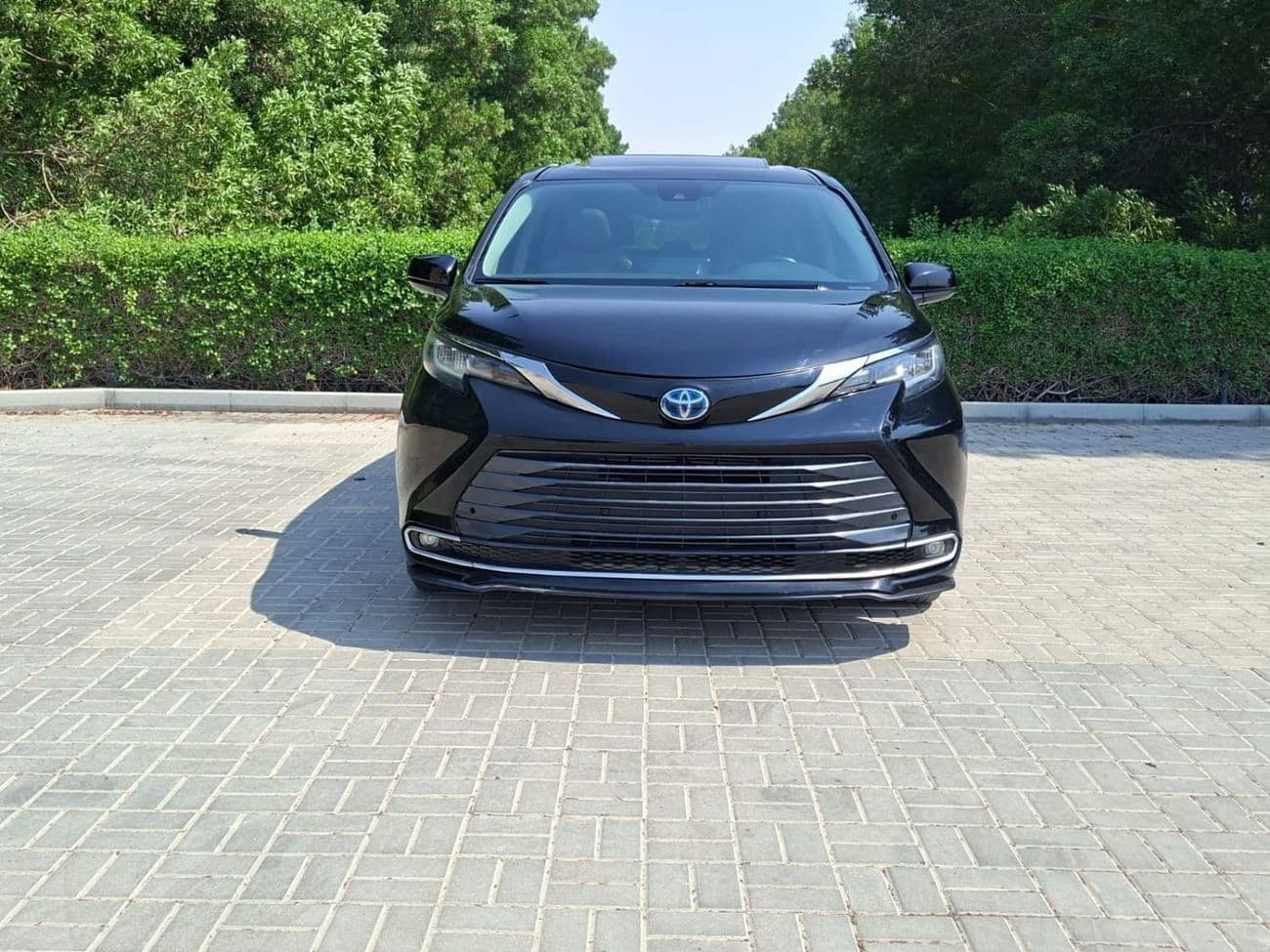 2022 Toyota Sienna XLE thumbnail 2