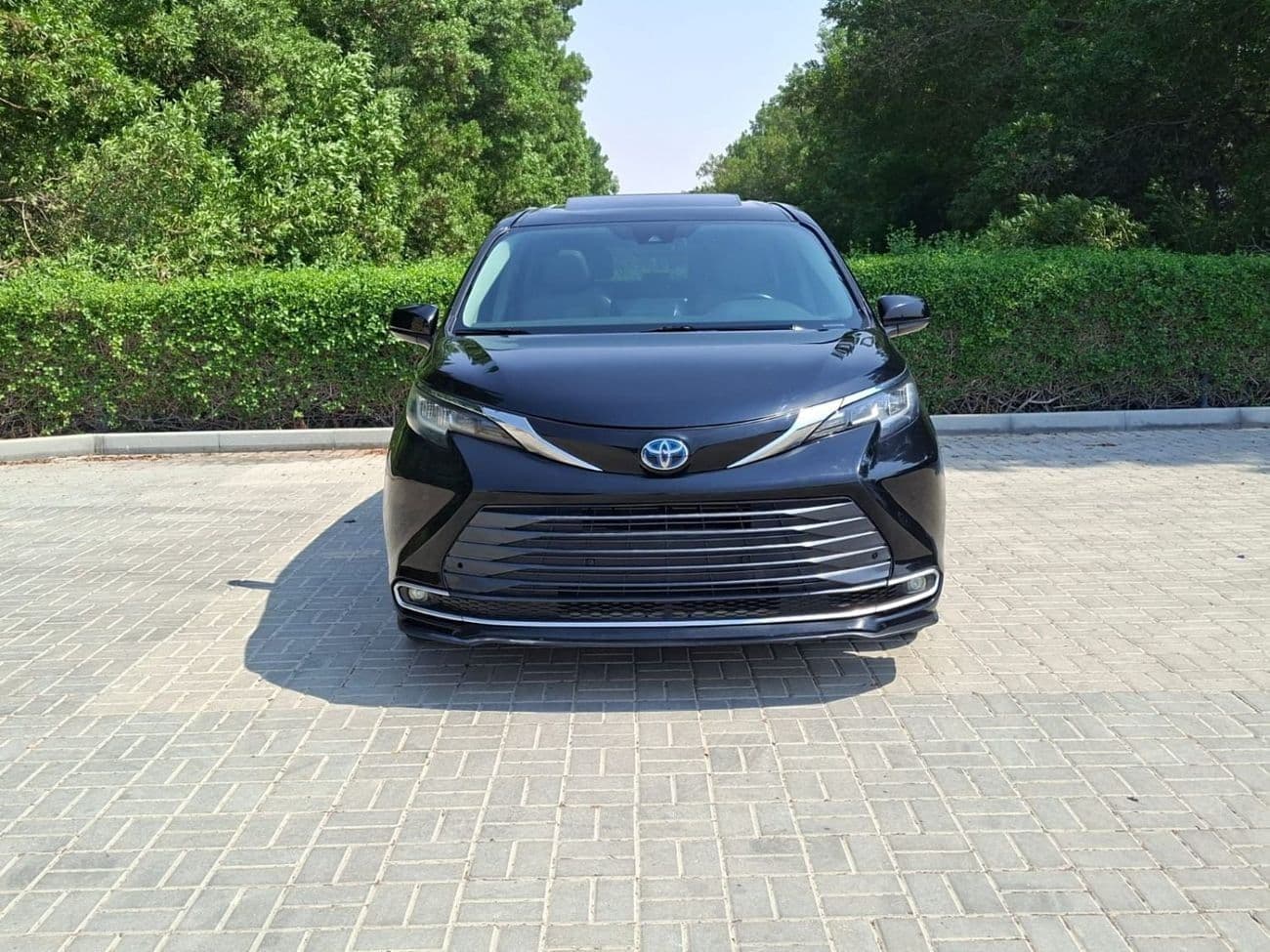 2022 Toyota Sienna XLE thumbnail 3