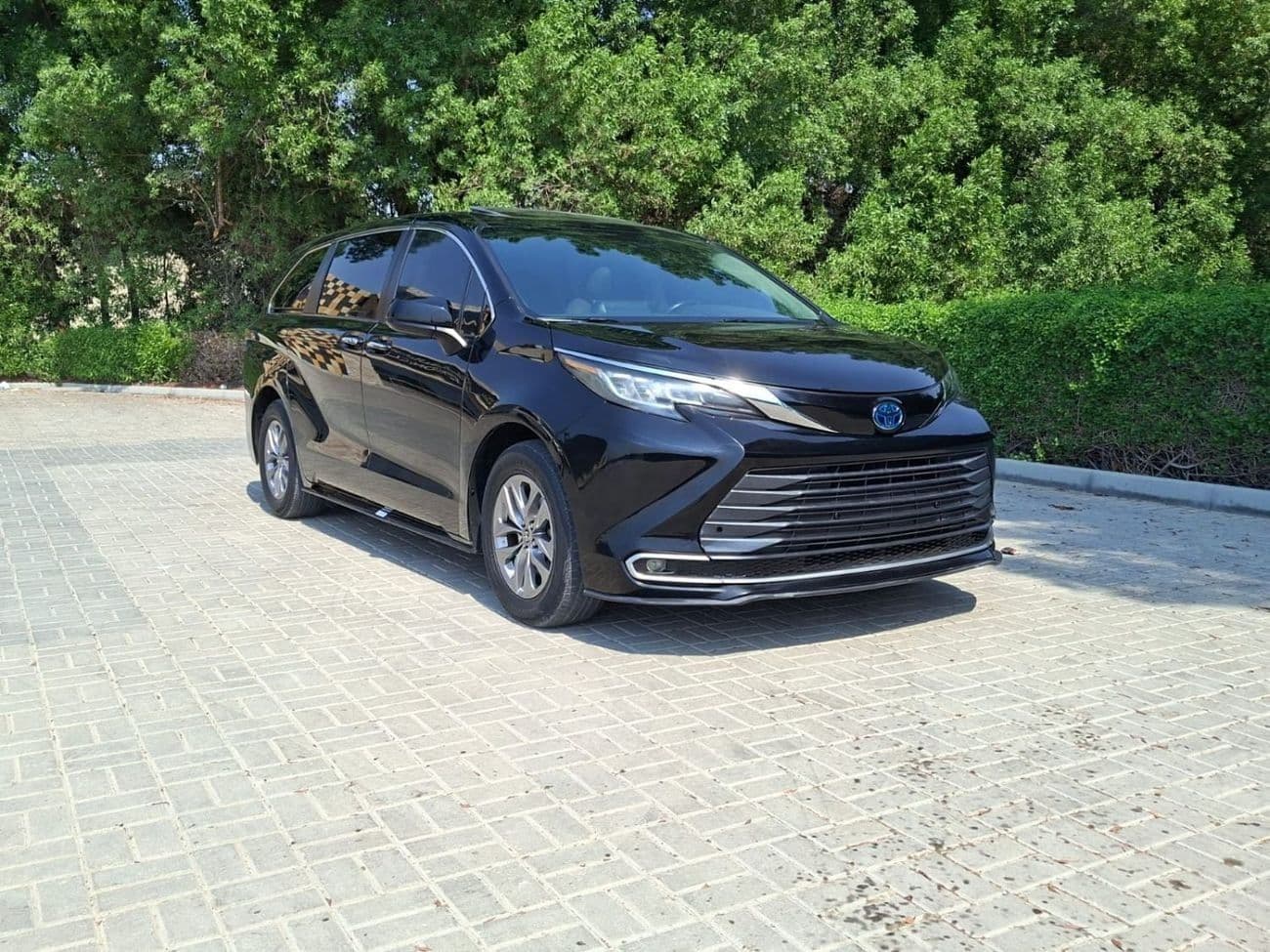 2022 Toyota Sienna XLE