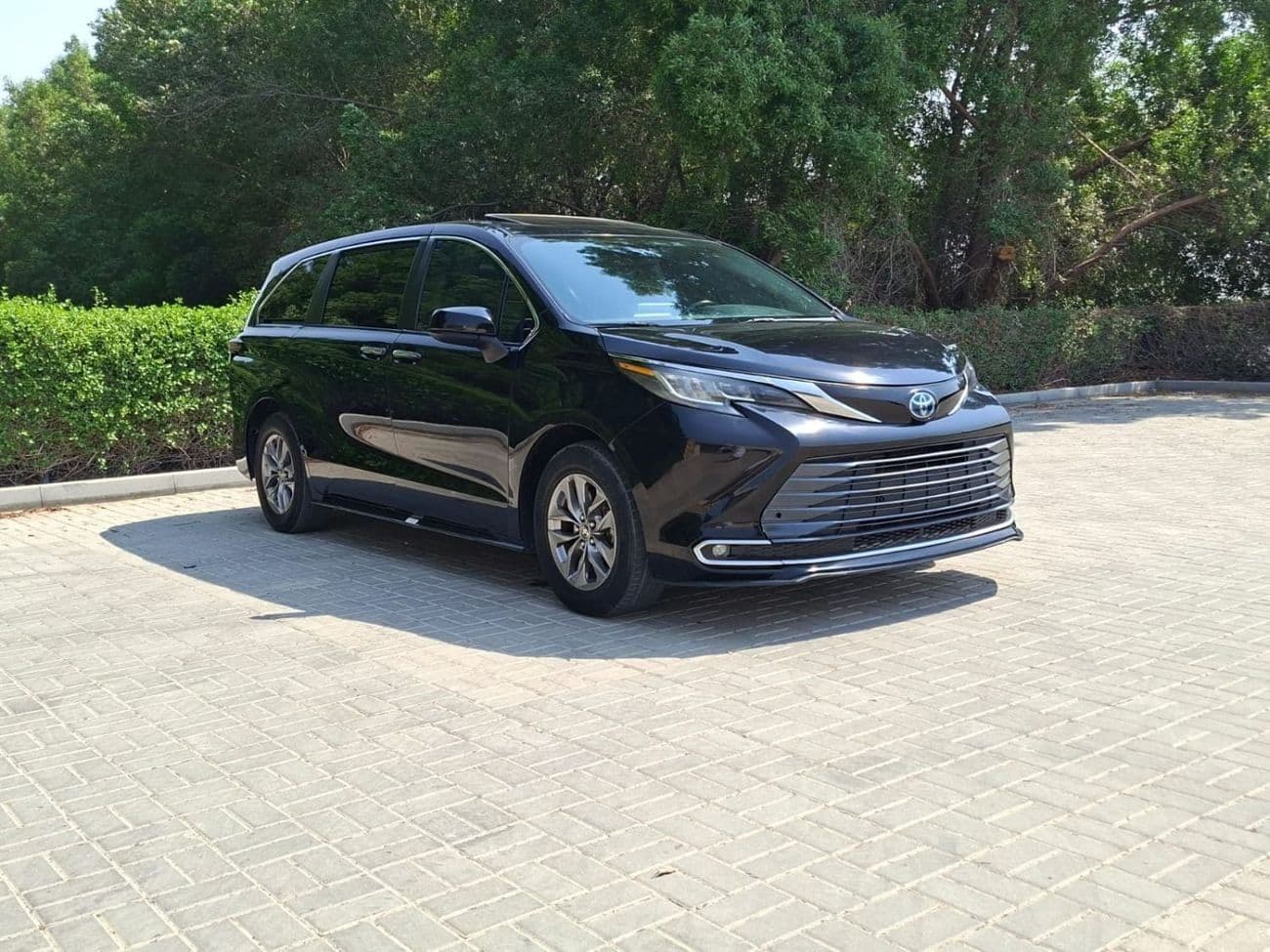 2022 Toyota Sienna XLE thumbnail 5