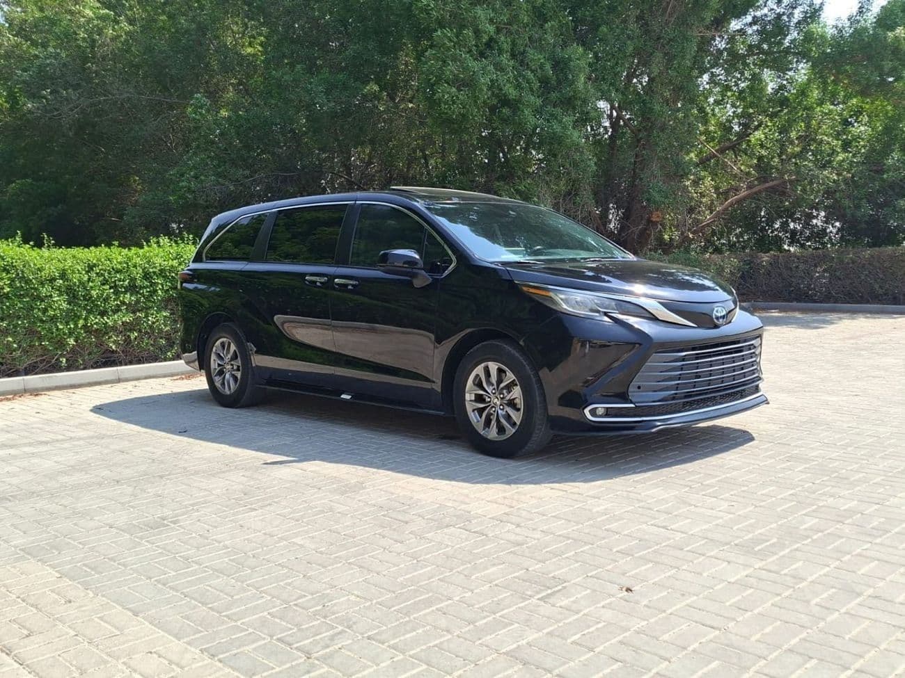 2022 Toyota Sienna XLE thumbnail 7