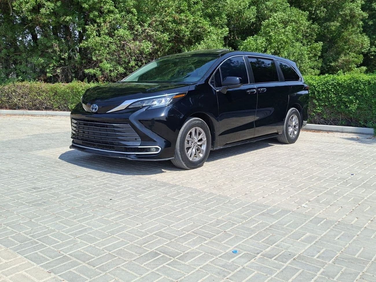 2022 Toyota Sienna XLE thumbnail 6
