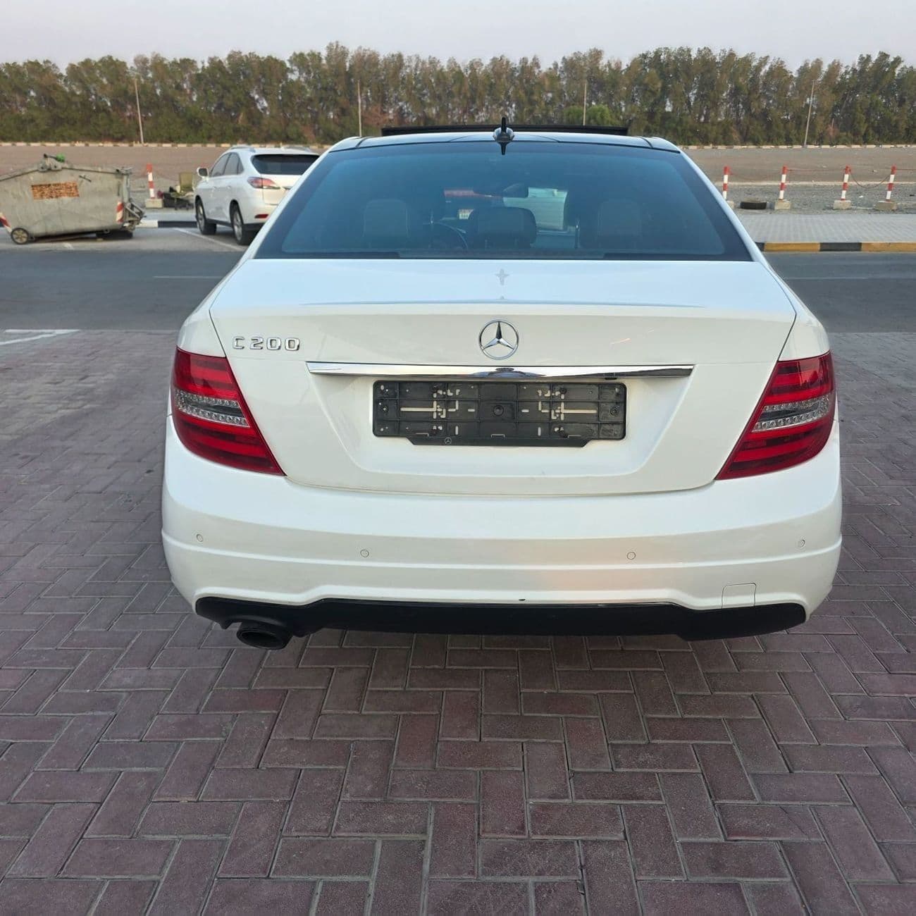 2014 Mercedes Benz C200 AVANTGARDE SPORTS thumbnail 5