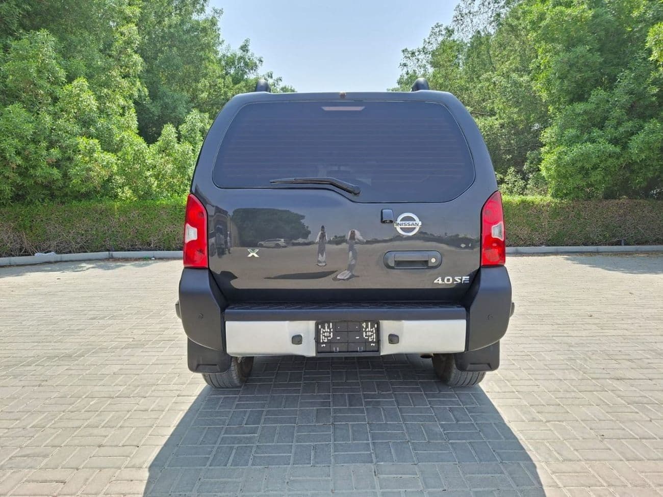 2015 Nissan X Terra S thumbnail 7