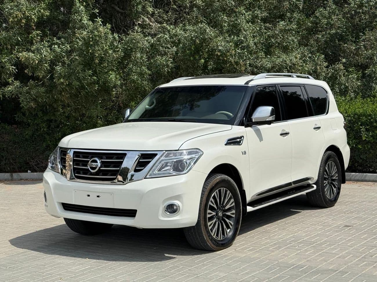 2016 Nissan Patrol LE PLATINUM