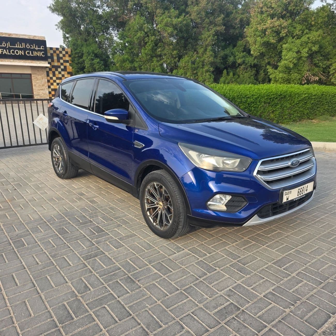 2018 Ford Escape SE