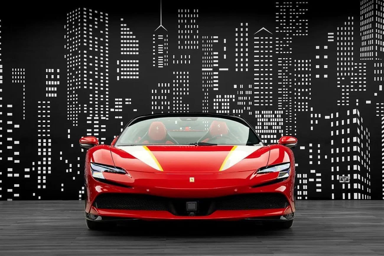 2023 Ferrari SF90 SPIDER thumbnail 6