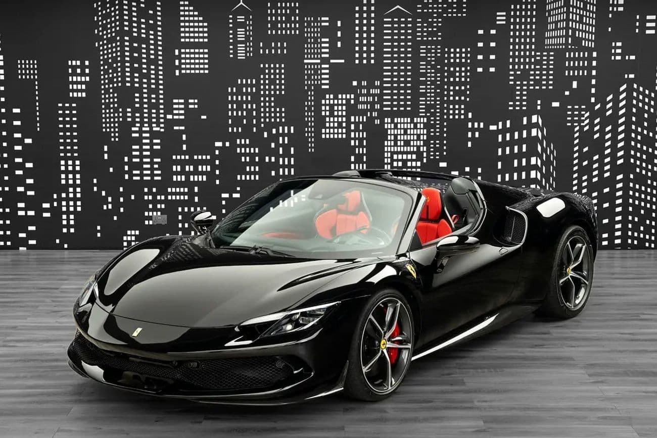 2025 Ferrari 296 GTS