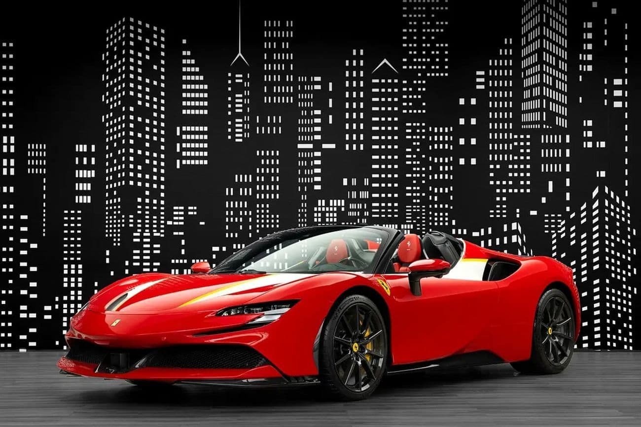 2023 Ferrari SF90 SPIDER thumbnail 2