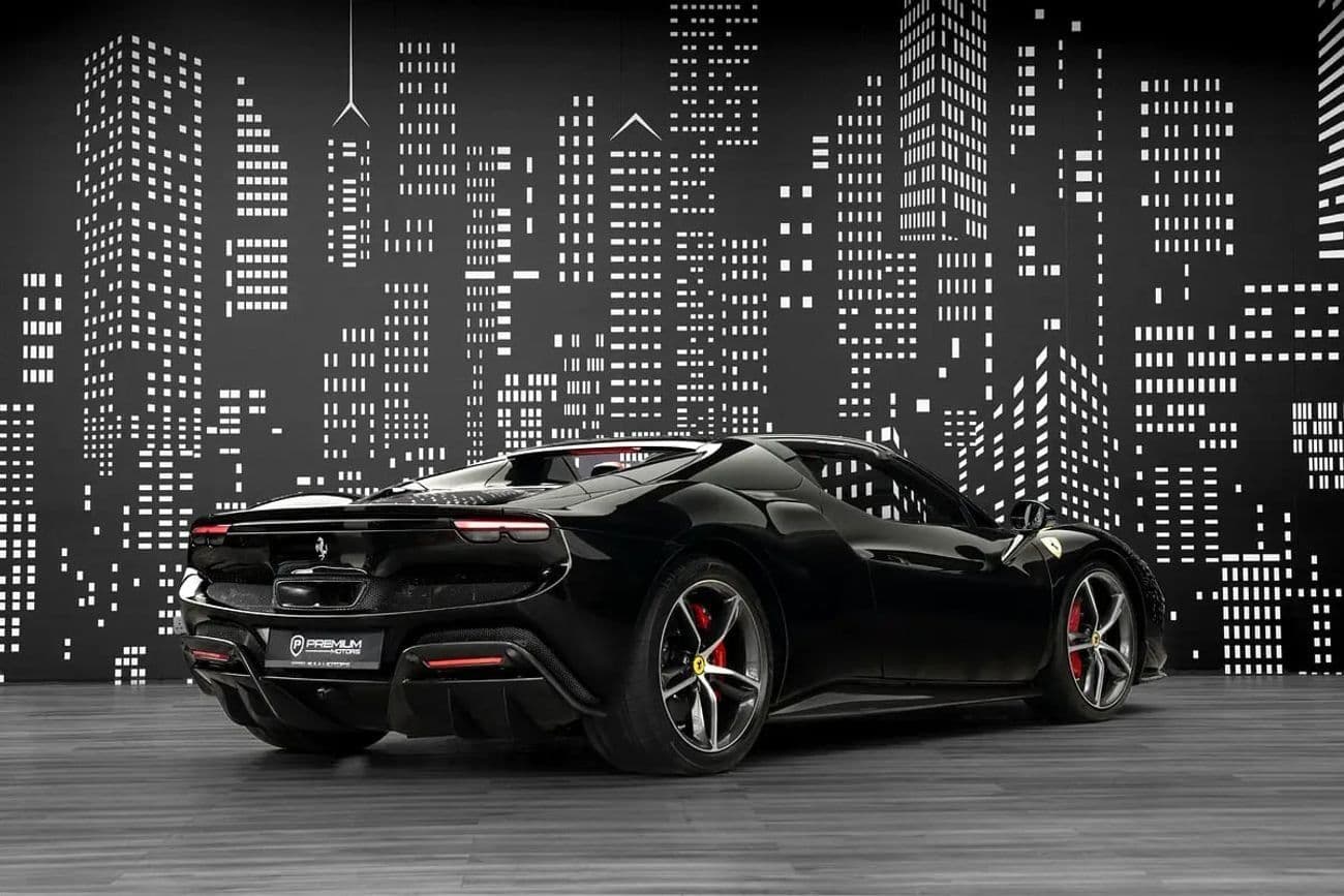2025 Ferrari 296 GTS thumbnail 3