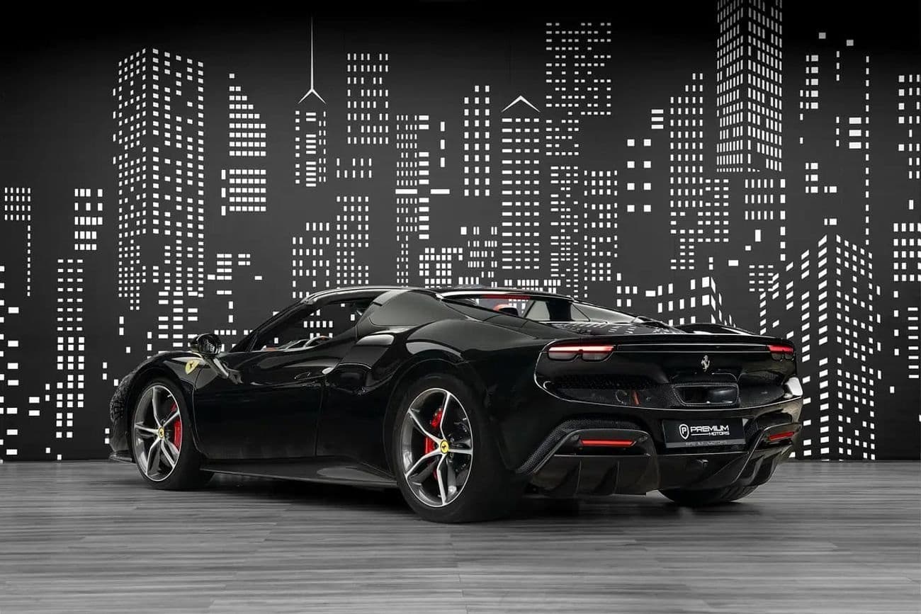 2025 Ferrari 296 GTS thumbnail 5
