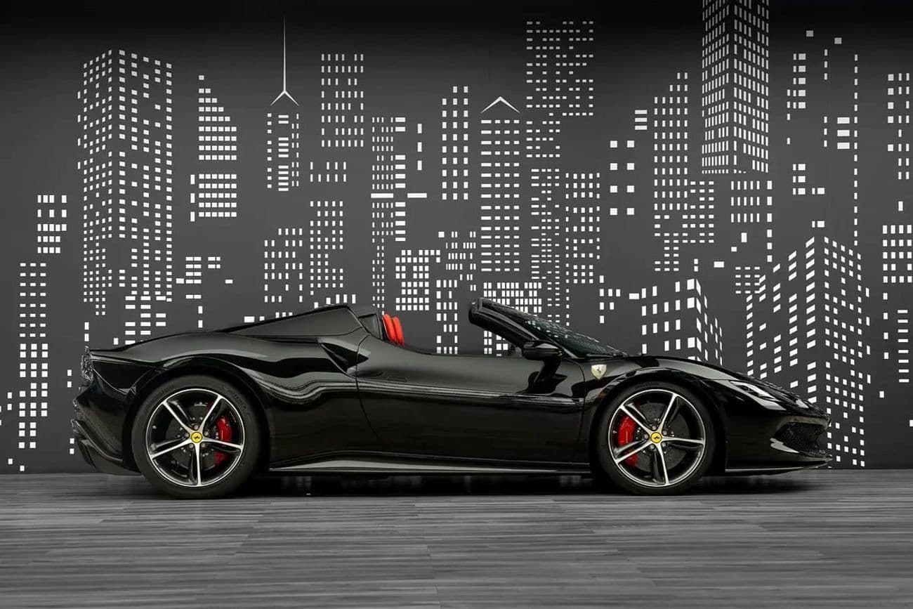 2025 Ferrari 296 GTS thumbnail 6