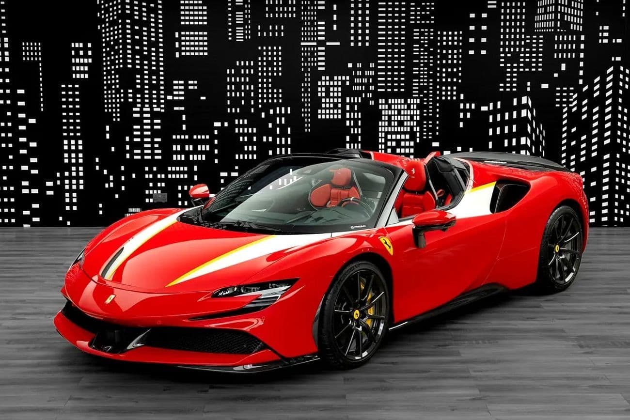 2023 Ferrari SF90 SPIDER