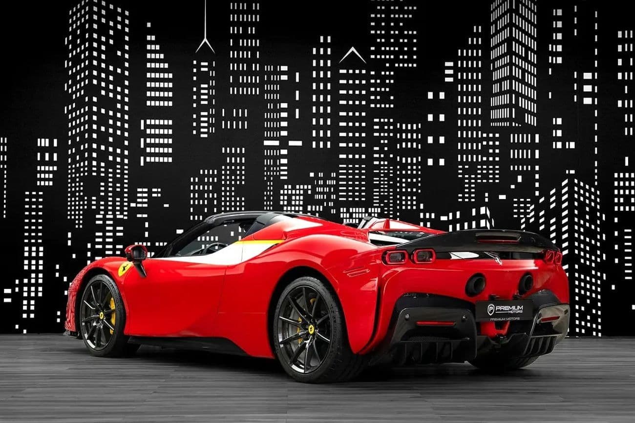 2023 Ferrari SF90 SPIDER thumbnail 5