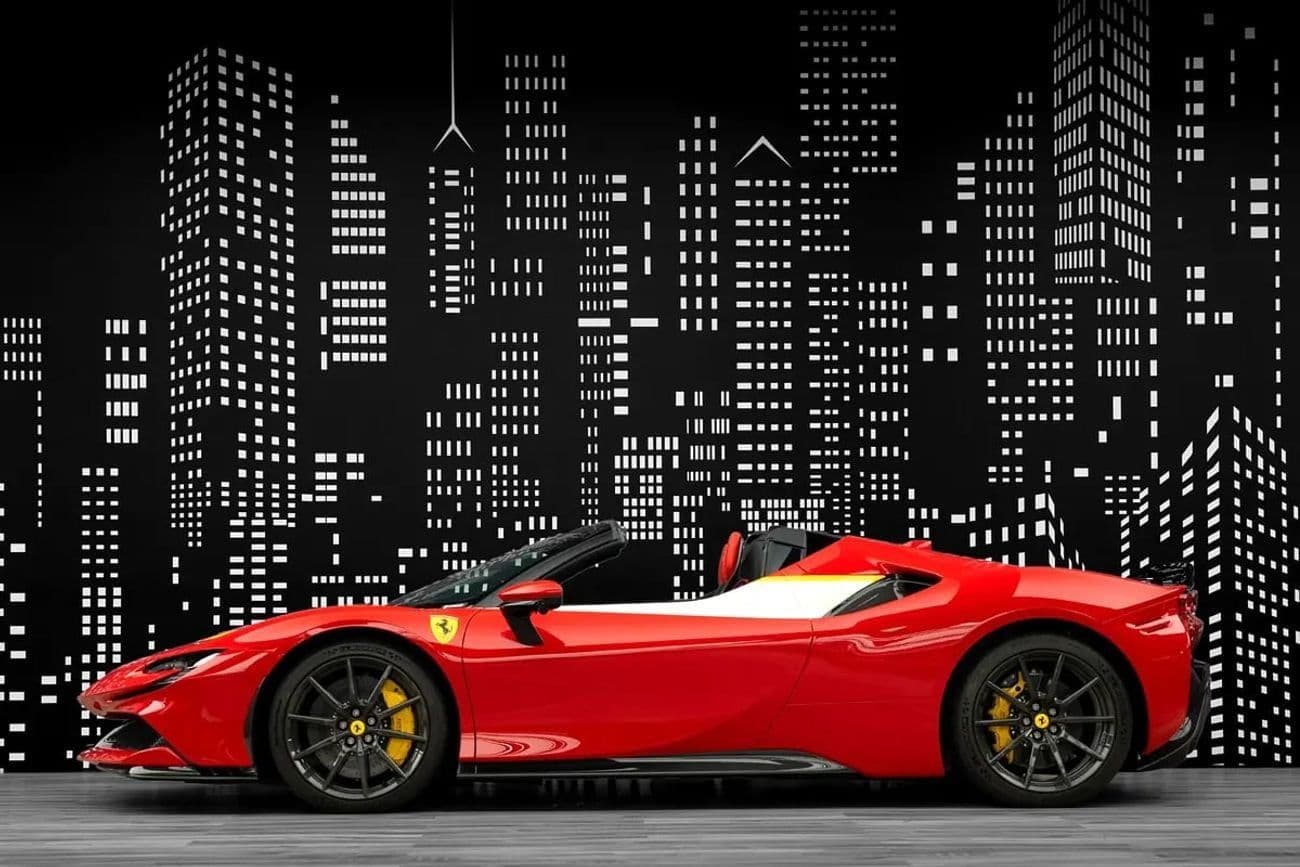 2023 Ferrari SF90 SPIDER thumbnail 8