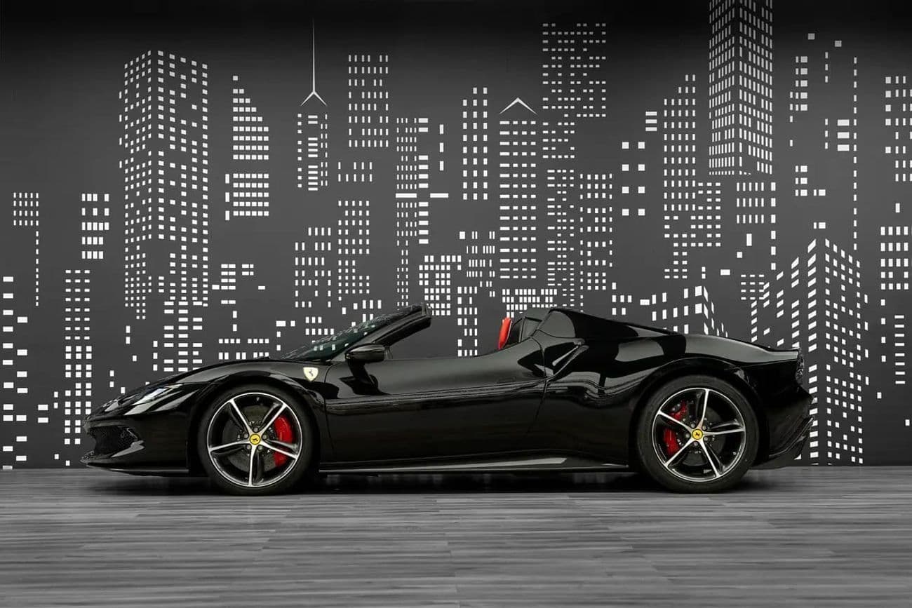 2025 Ferrari 296 GTS thumbnail 7