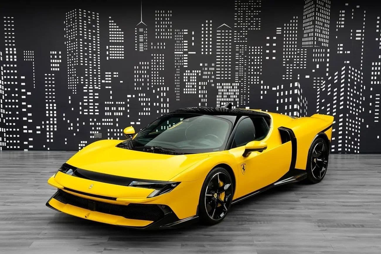 2026 Ferrari 849 Testarossa