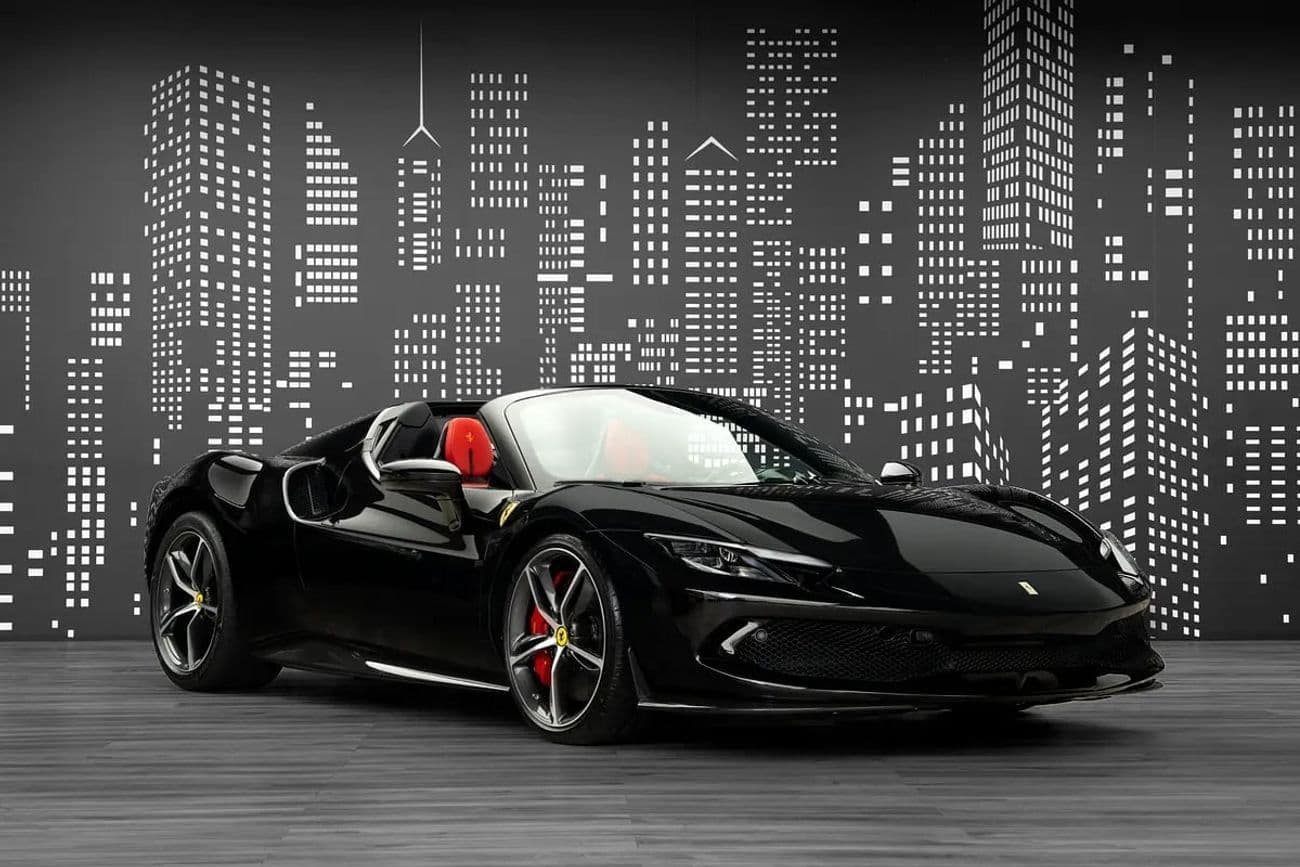 2025 Ferrari 296 GTS thumbnail 4