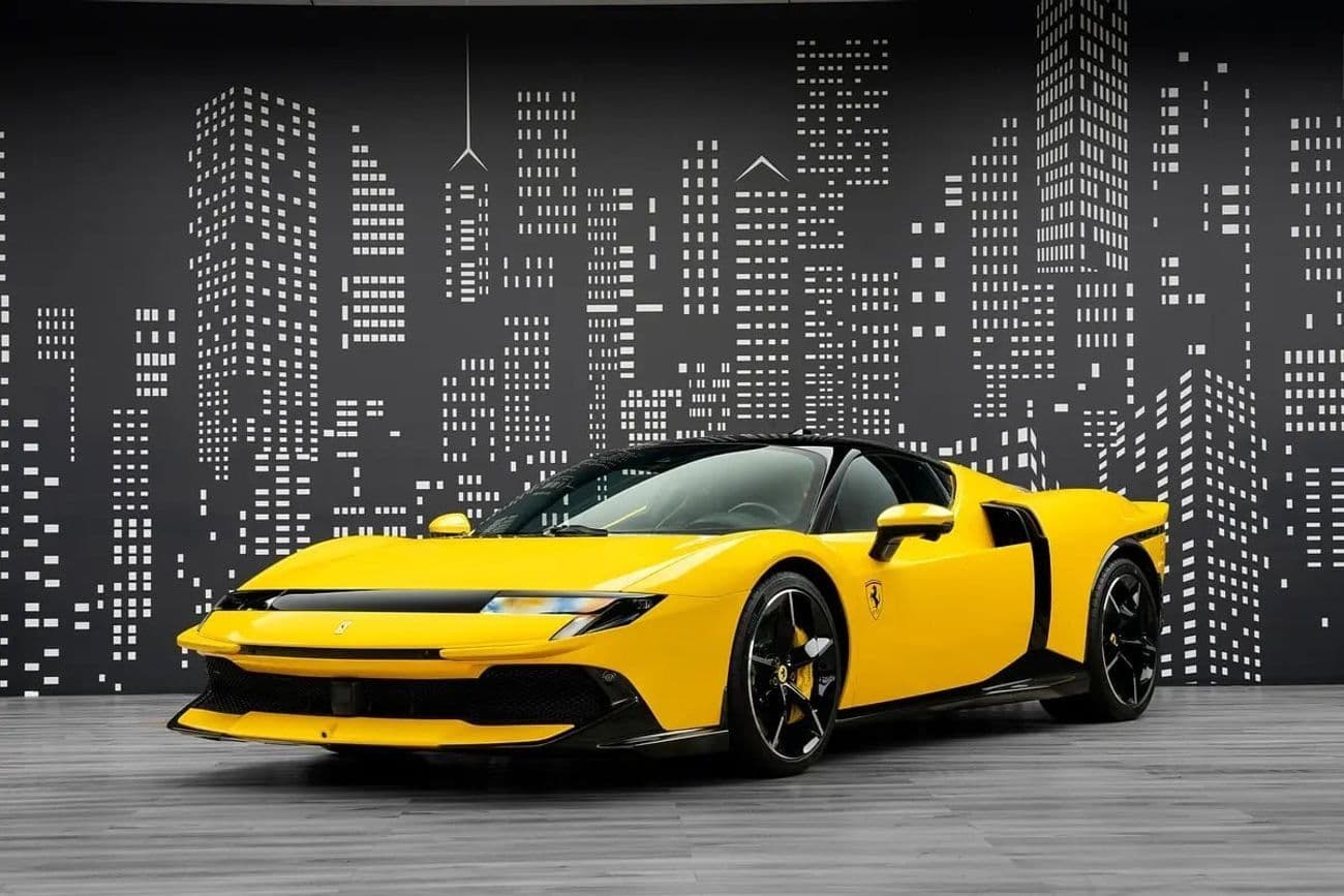 2026 Ferrari 849 Testarossa thumbnail 2
