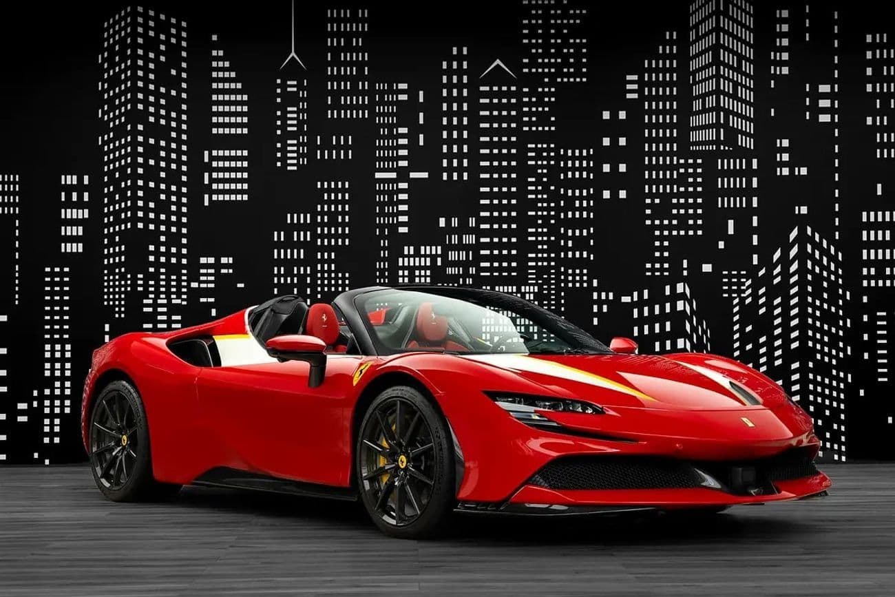 2023 Ferrari SF90 SPIDER thumbnail 4