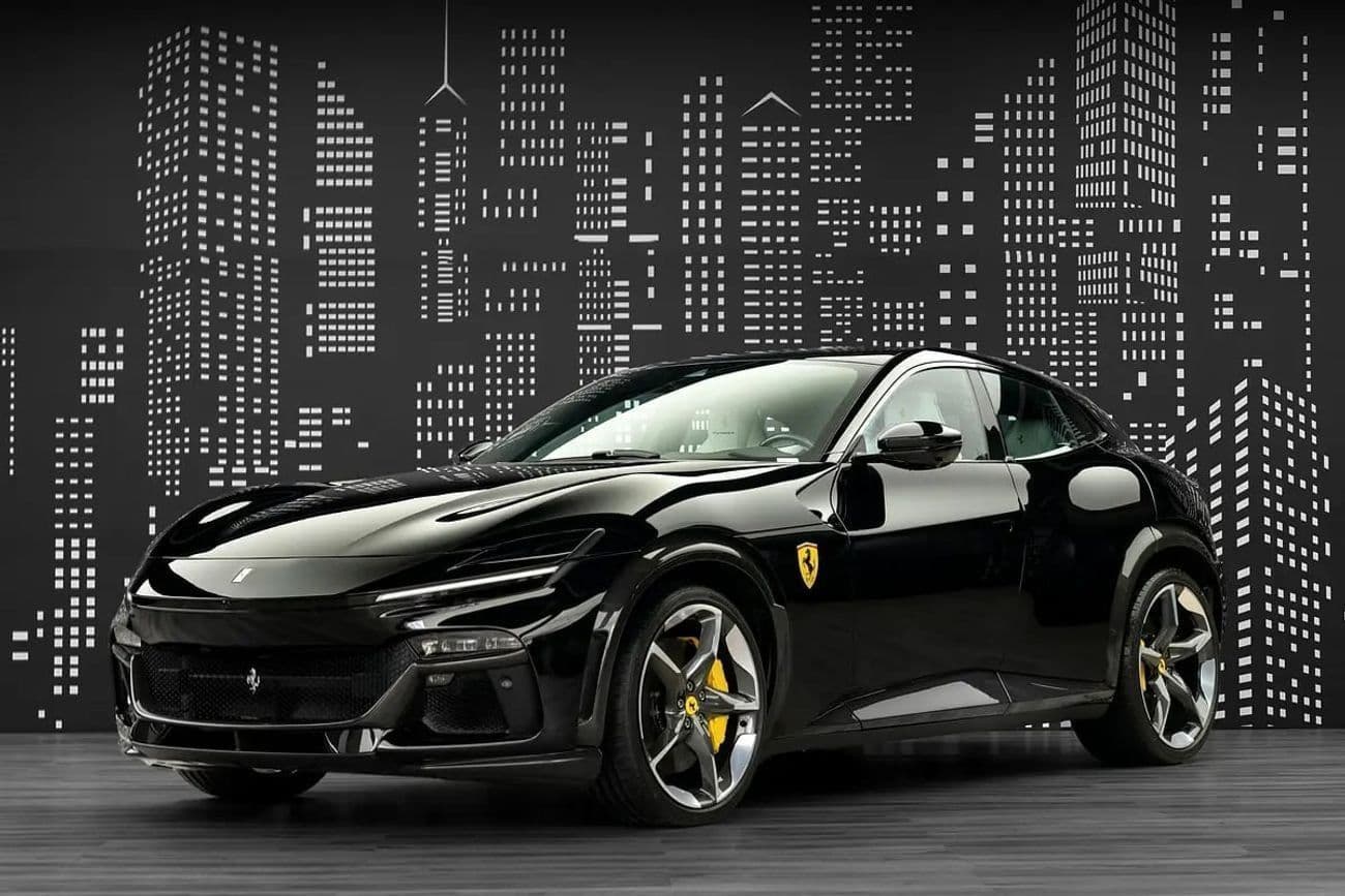 2025 Ferrari Purosangue STANDARD
